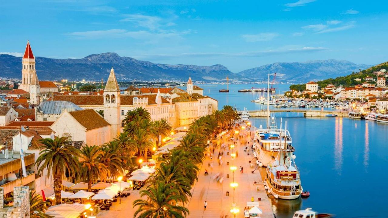 Apartmani Cubela Trogir Exteriér fotografie