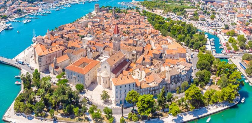 Apartmani Cubela Trogir Exteriér fotografie
