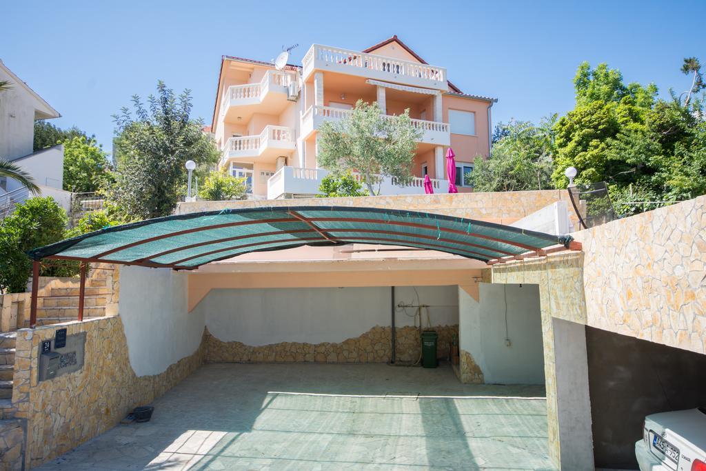 Apartmani Cubela Trogir Exteriér fotografie